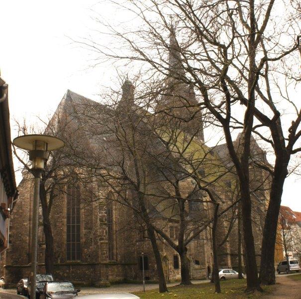 Sankt-Stephani-Kirche in Aschersleben